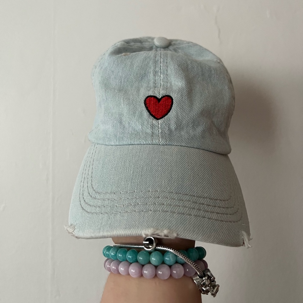 Heart hat